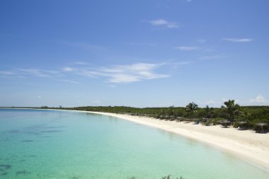 Cayo Santa Mar’a. Cayo Las Brujas. clipart