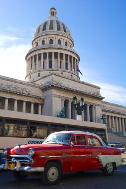 The Capitol of Havana, Cuba. clipart