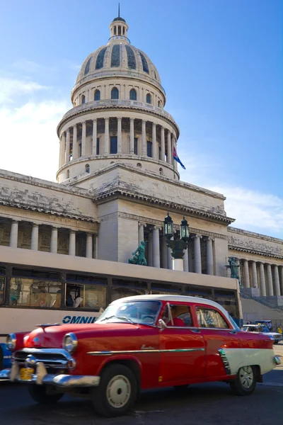 El Capitolio de La Habana, Cuba . — Foto de Stock