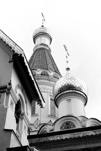 St. Nikolay's temple in Sofia — Stock Photo, Image
