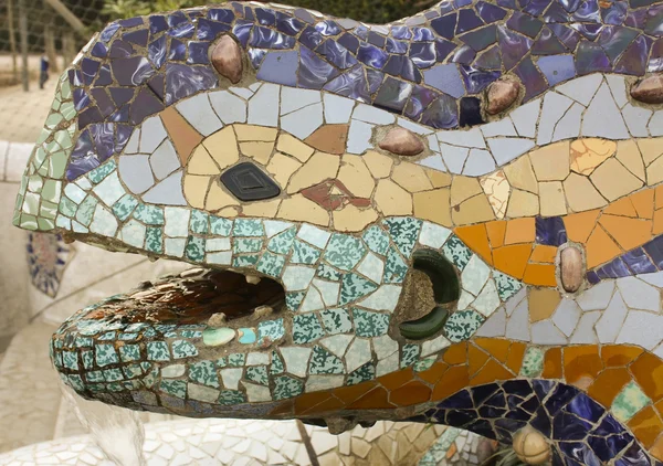 Dragón de Gaudí —  Fotos de Stock