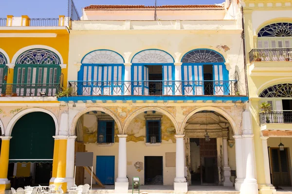 Plaza Vieja - Old Town Square — Stock Photo, Image