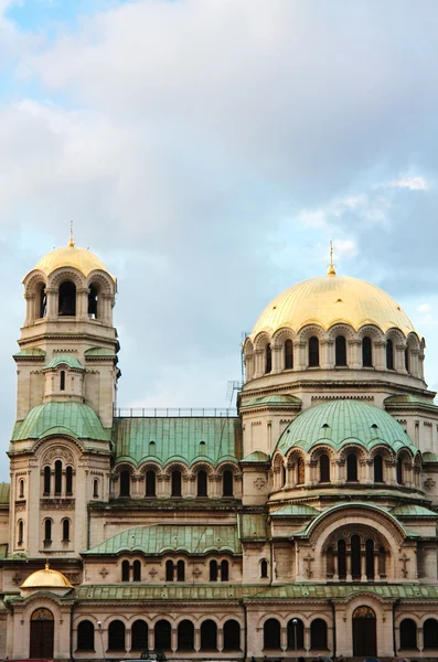聖アレクサンドル ・ ネフスキー大聖堂、ソフィア、ブルガリア — ストック写真