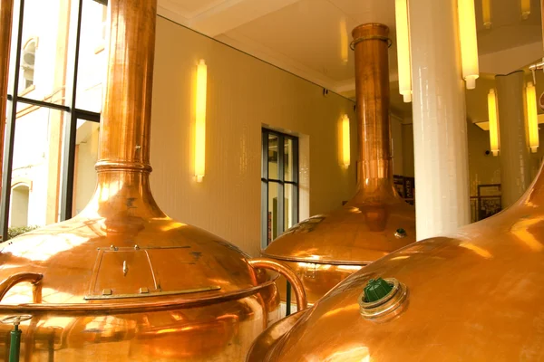 Eski bira fabrikası — Stok fotoğraf