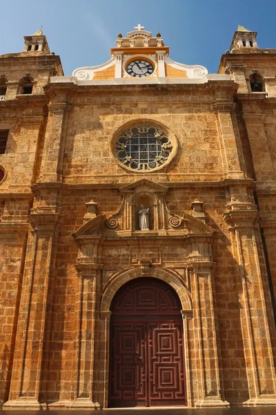 Santa clara kilisede cartagena — Stok fotoğraf