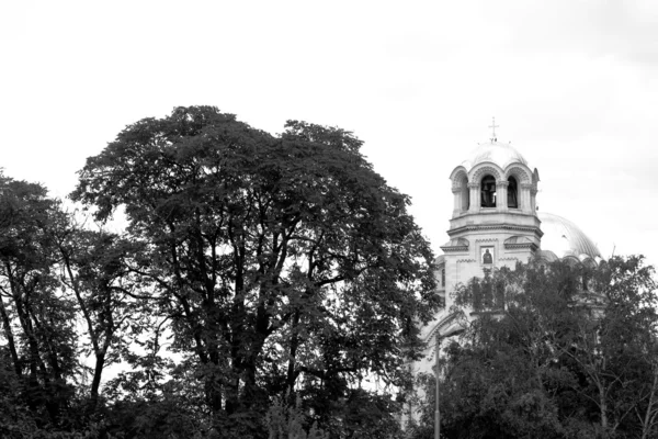 Catedral de San Alejandro Nevski, Sofía, Bulgaria — Foto de Stock