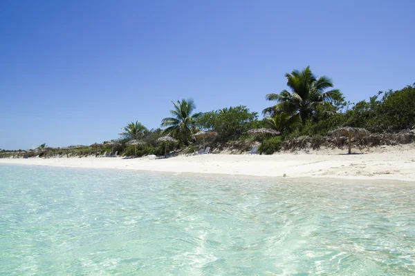 Cayo Santa Maria. Cayo Las Brujas. — Stockfoto