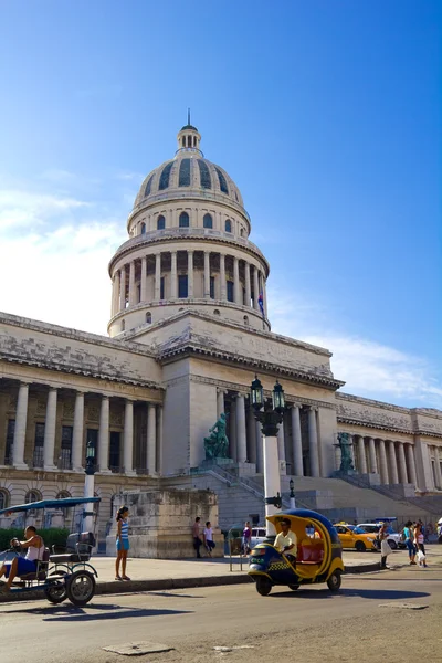 Capitol havana, Kuba. — Stock fotografie