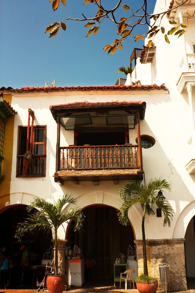 Spanish colonial house. — Stock Photo, Image