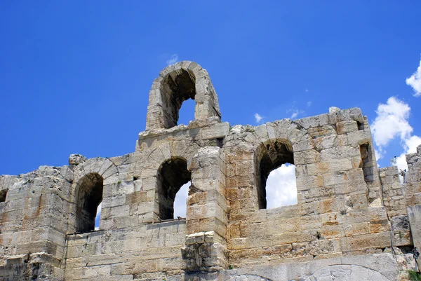 The Odeon of Herodes Atticus - theatre in Athens, Greece — Stock Photo, Image