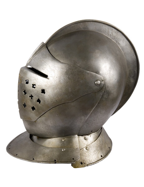 Iron helmet