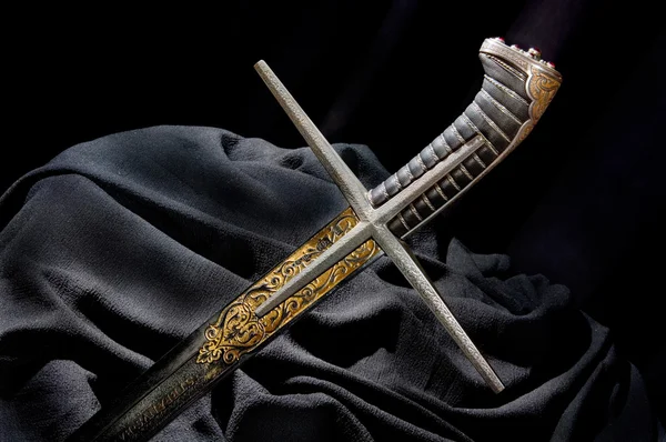 Стародавні sabre — стокове фото