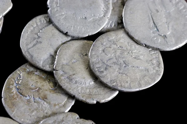 Antieke munten — Stockfoto
