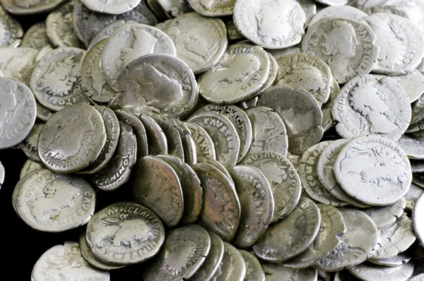 Antique coins — Stock Photo, Image