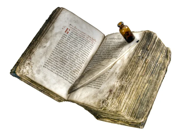 Το αρχαίο βιβλίο — Φωτογραφία Αρχείου