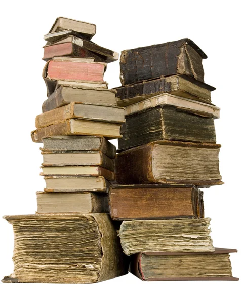 De oude boeken — Stockfoto