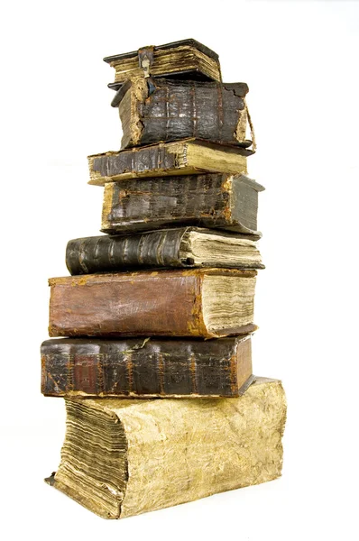 Die antiken Bücher — Stockfoto