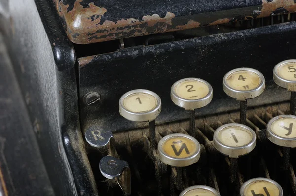 Schreibmaschine — Stockfoto