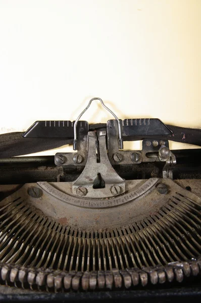 Пишущая машинка — стоковое фото