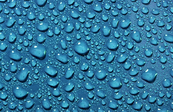 Water drops background — Stock Photo, Image