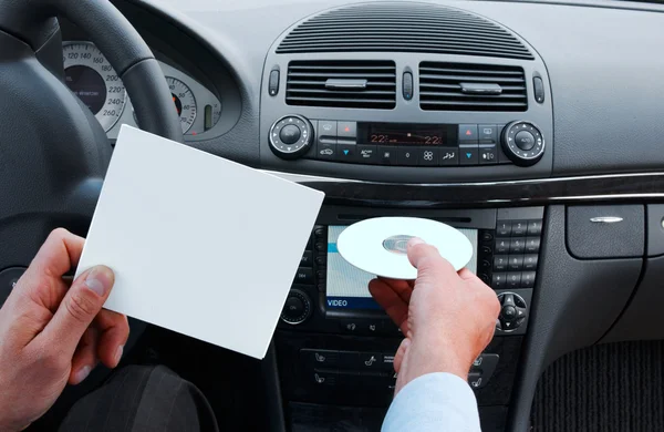 stock image Dashboard and disc