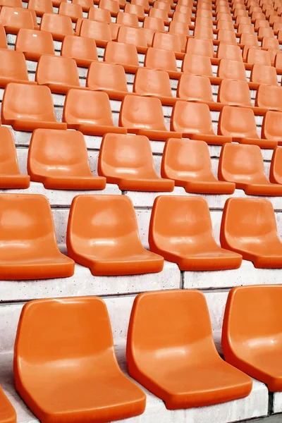 stock image Seats at stadium