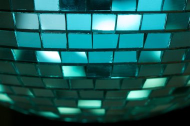 Disco ball background clipart