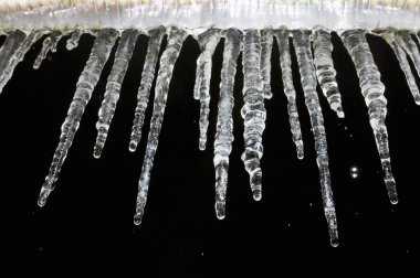 Icicle'ı gece