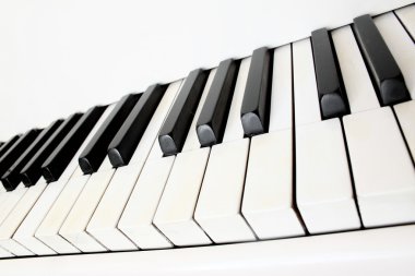 Piano keys clipart