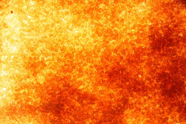 Abstract burning background clipart