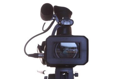 Full HD camcorder clipart