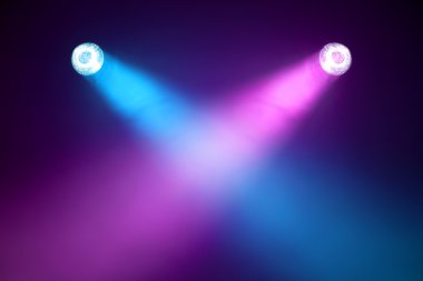 Disco lights clipart