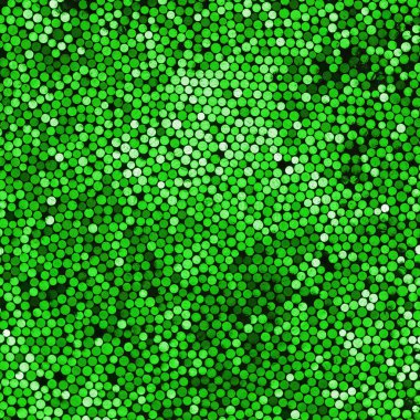 Abstract shiny green dots background