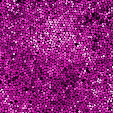 Abstract shiny magenta dots background