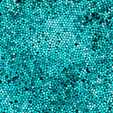 Abstract shiny blue dots background