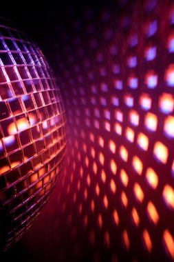 Disco background clipart