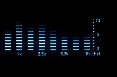 Sound waveform clipart