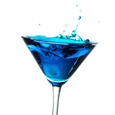Mavi içecek