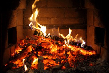 Fireplace clipart