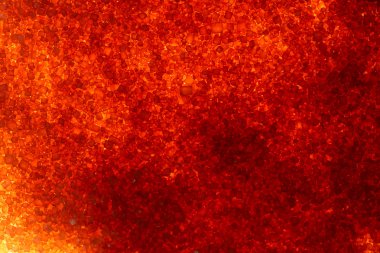 Abstract burning background clipart