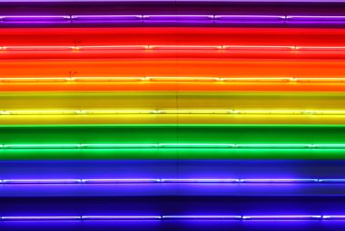 Colorful neon background clipart