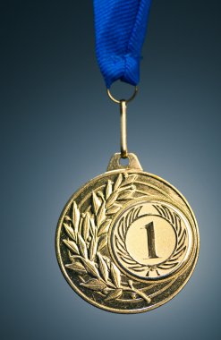 Gold medal clipart