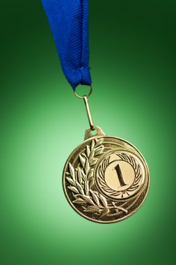 Gold medal clipart