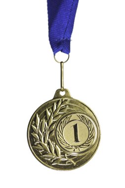 Gold medal clipart