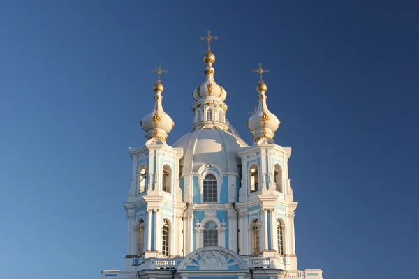 Kubbeleri Katedrali üzerinde — Stok fotoğraf
