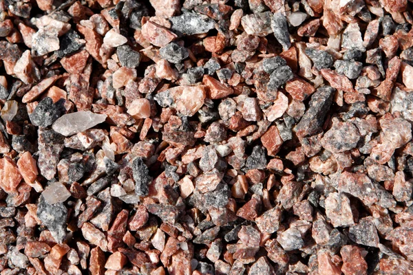 Granit grus — Stockfoto