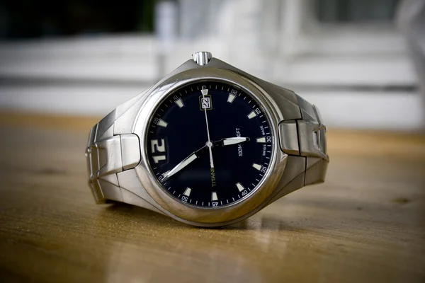 Náramkové hodinky — Stock fotografie
