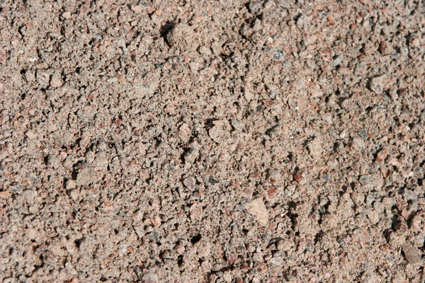 Cascalho de granito sujo — Fotografia de Stock