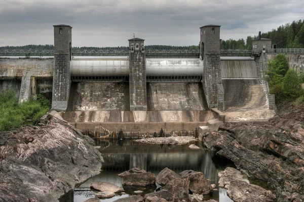 Old energy dam — Stock Photo, Image
