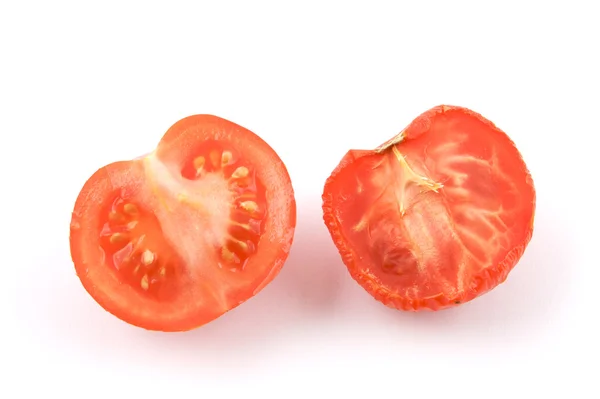 stock image Fresh and aged tomatoes